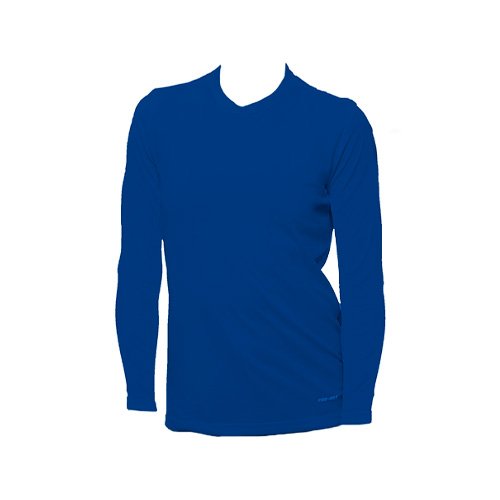 PLAYERA BW CUELLO REDONDO DAMA MANGA LARGA - Vista 10